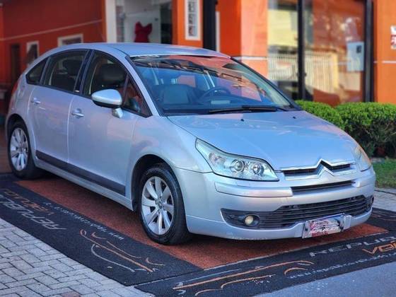 CITROËN C4 2.0 EXCLUSIVE 16V FLEX 4P AUTOMÁTICO